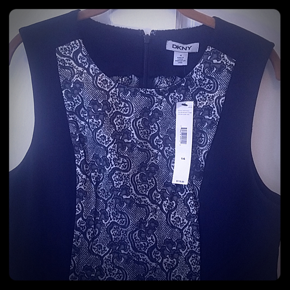 DKNY cocktail dress